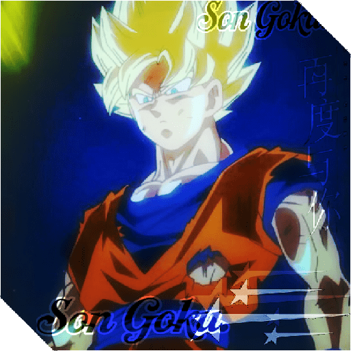 Son Goku (By Linterna.) 20