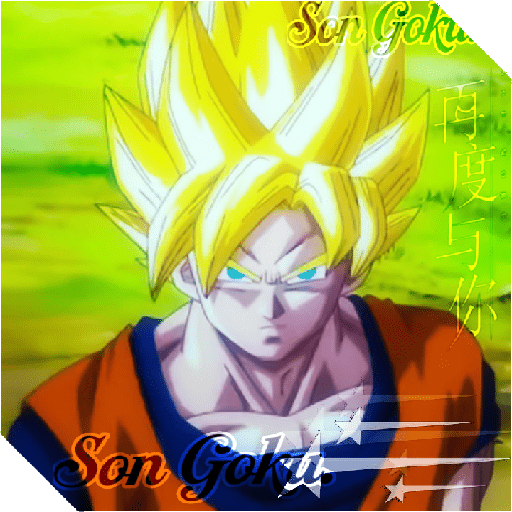 Son Goku (By Linterna.) 21