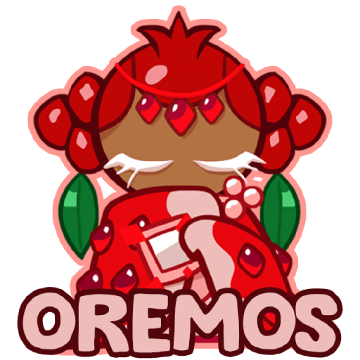 Cookie Run Sticker Pack #2 4