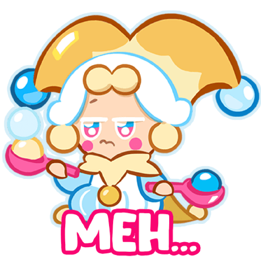 Cookie Run Sticker Pack #2 18