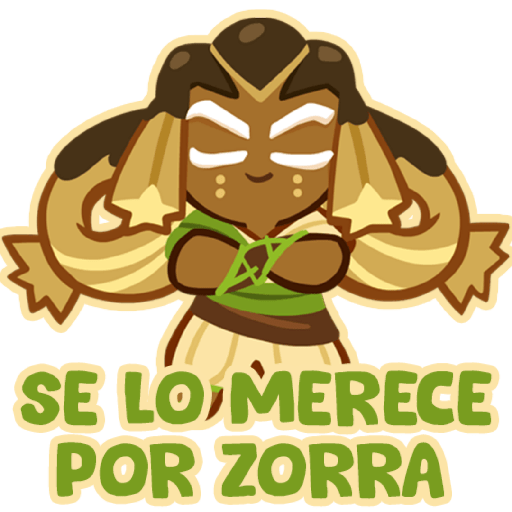 Cookie Run Sticker Pack #2 13