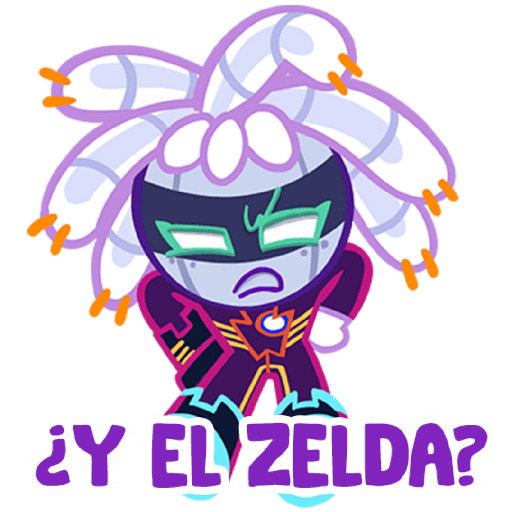 Cookie Run Sticker Pack #2 6