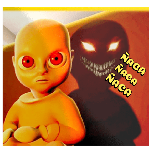 El bebé amarillo xD 7