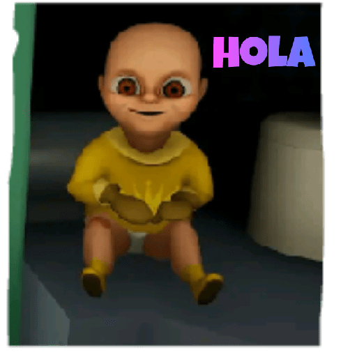 El bebé amarillo xD 2