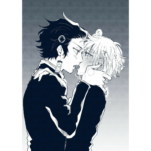 Tanjiro x zenitsu 15