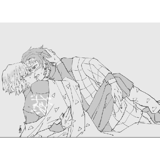 Tanjiro x zenitsu 8