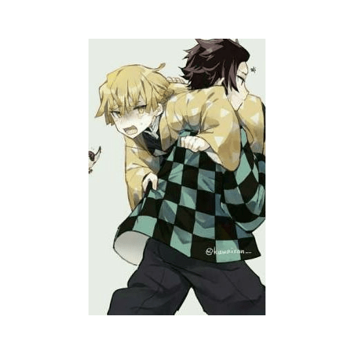Tanjiro x zenitsu 9