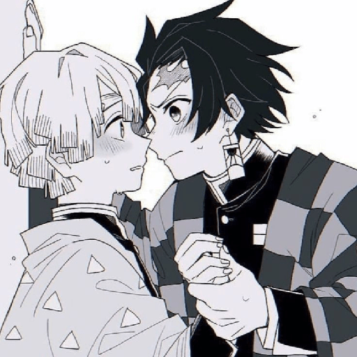 Tanjiro x zenitsu 4