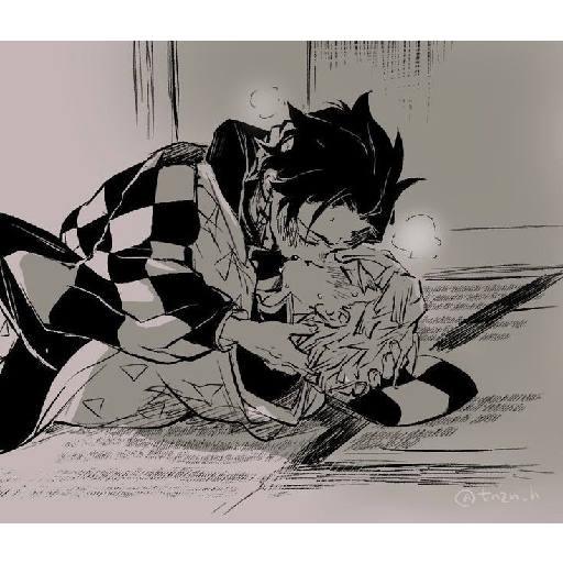 Tanjiro x zenitsu 23