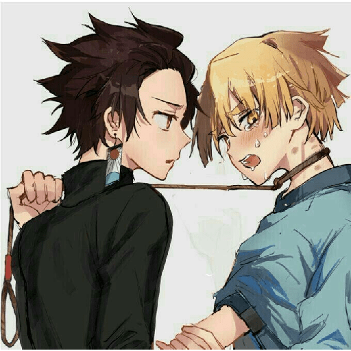 Tanjiro x zenitsu 14