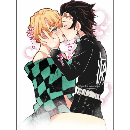 Tanjiro x zenitsu 16