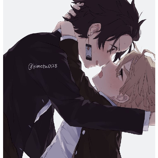 Tanjiro x zenitsu 11