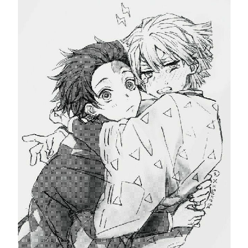 Tanjiro x zenitsu 3