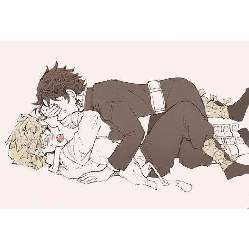 Tanjiro x zenitsu 6