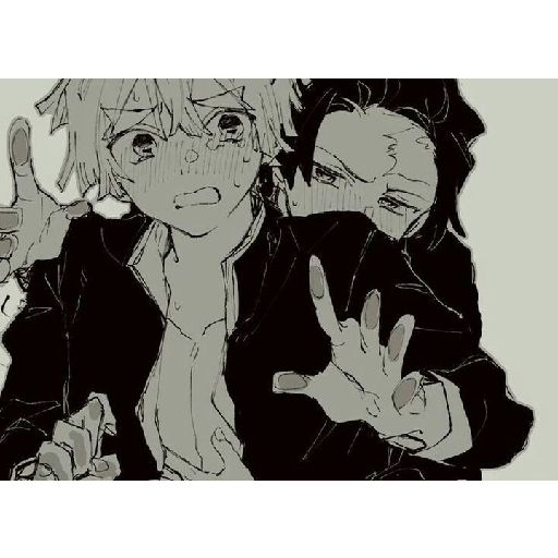 Tanjiro x zenitsu 7