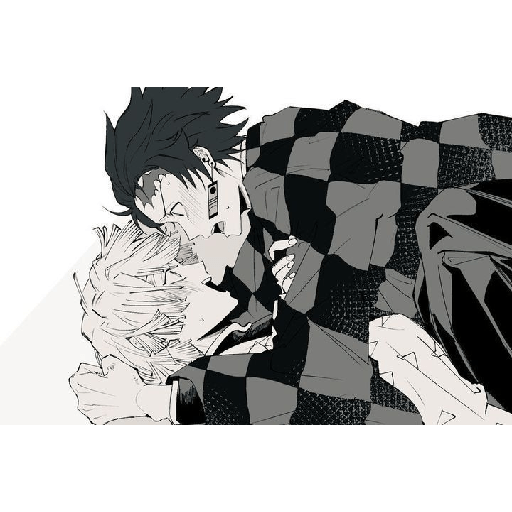 Tanjiro x zenitsu 5