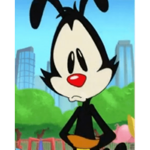 𓏵  ｡ 🎉 𐦯  Yakko Warner 𖥻  ᰋ 9