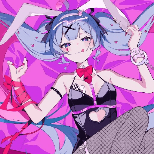 Rabbut Hole Miku🎙🟣🩷 1