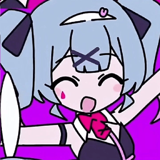 Rabbut Hole Miku🎙🟣🩷 12