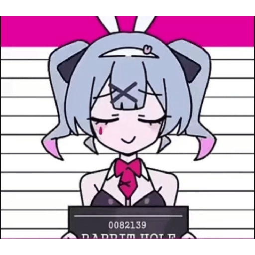 Rabbut Hole Miku🎙🟣🩷 15