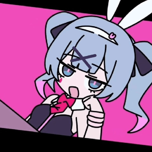 Rabbut Hole Miku🎙🟣🩷 16