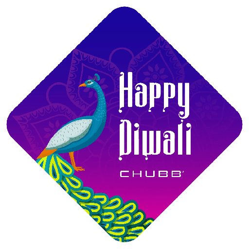 Chubb Deepavali Stickers 2022