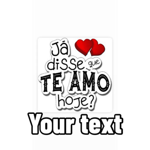 sticker