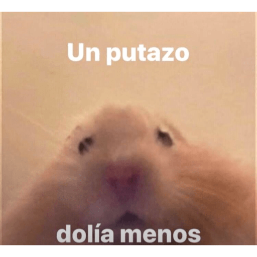 Lo que sea, me da igual. 10