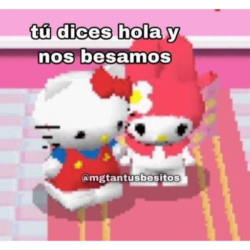 Lo que sea, me da igual. 1
