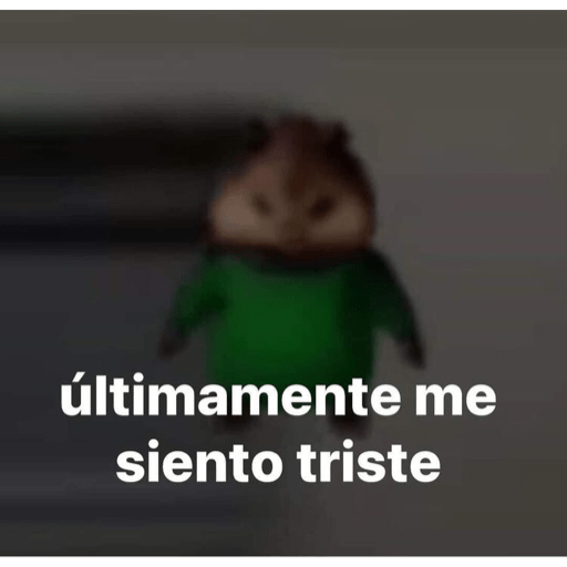 Lo que sea, me da igual. 7