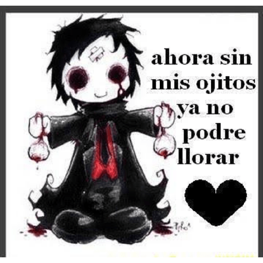 Stickers emo 2