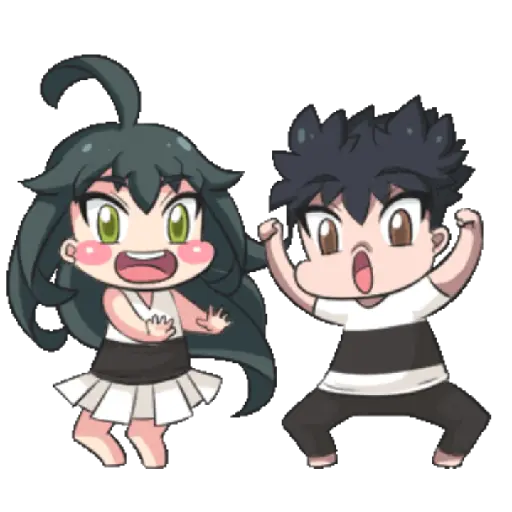 Line stickers random 8