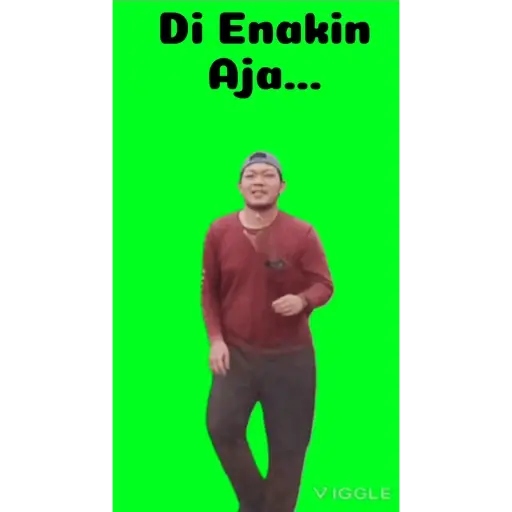 Stiker Saya