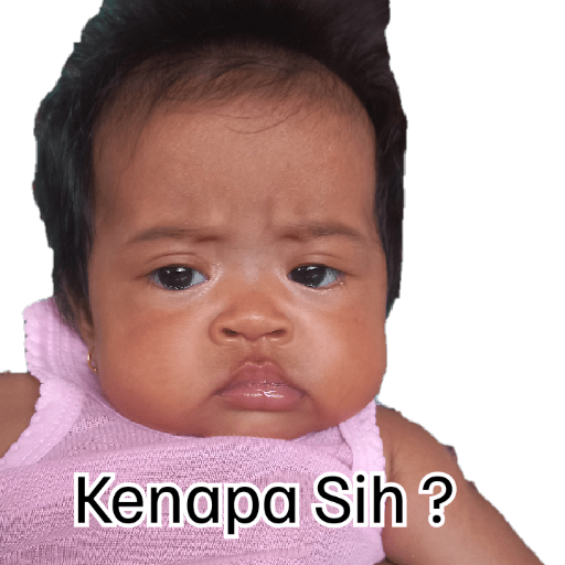 Stiker Saya 7