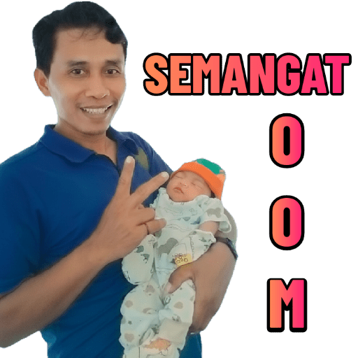 Stiker Saya 6