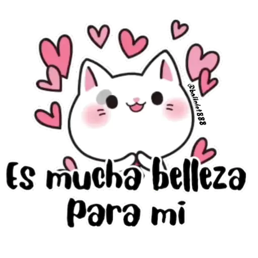 Frases de AMOR movimiento  - WASticker