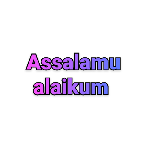Assalamualaikum 1