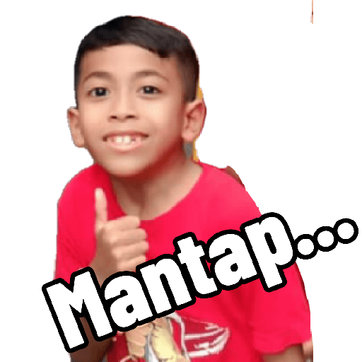 Stiker Saya 10