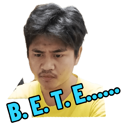 Stiker Saya 12