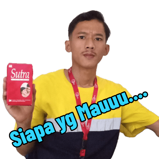Stiker Saya 15