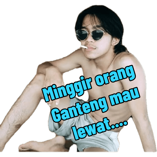 Stiker Saya 17