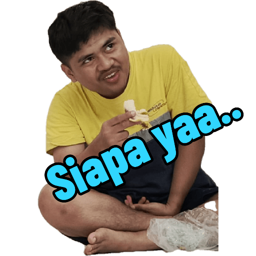 Stiker Saya 27