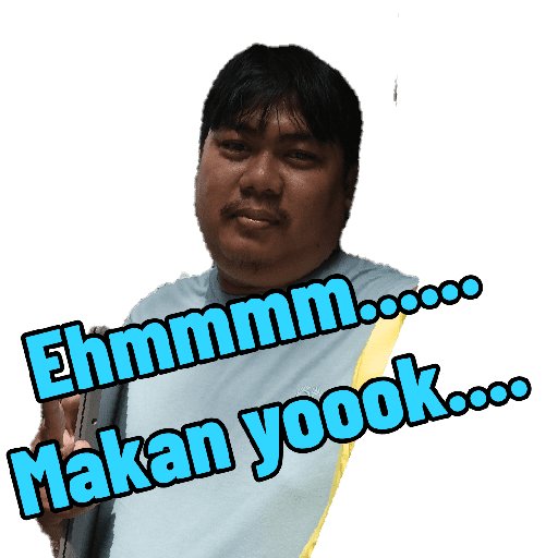 Stiker Saya 11