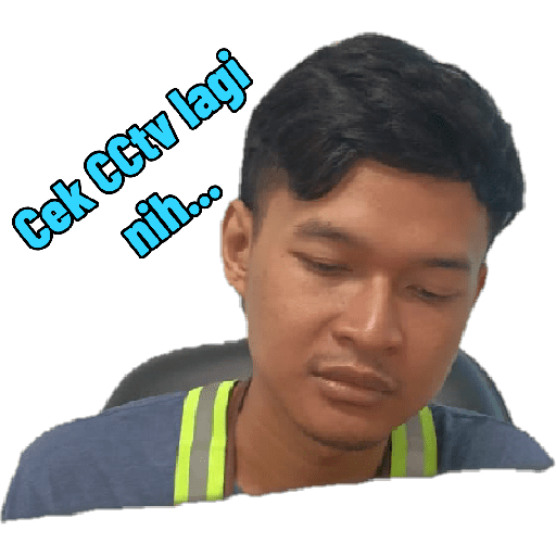Stiker Saya 5
