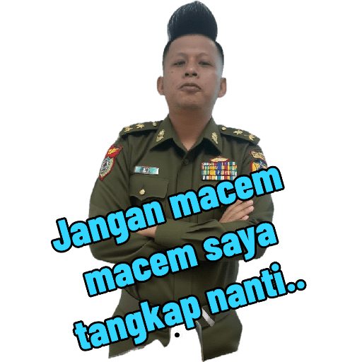 Stiker Saya 30