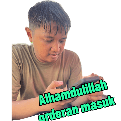 Stiker Saya 16