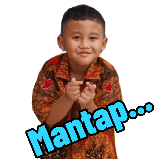Stiker Saya 7