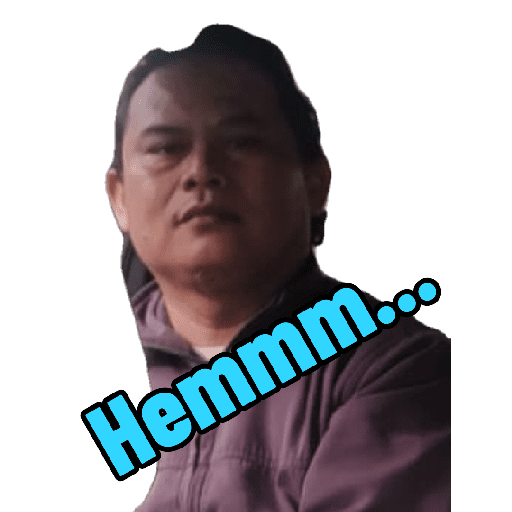 Stiker Saya 2
