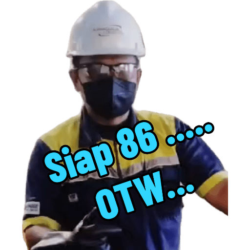 Stiker Saya 25