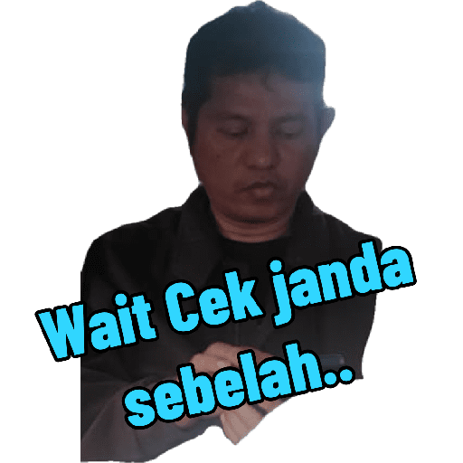 Stiker Saya 3